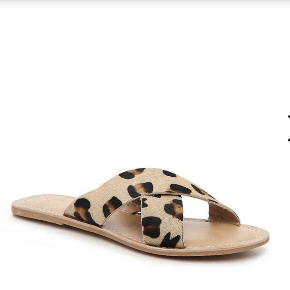 Coconuts Pebble leopard sandal